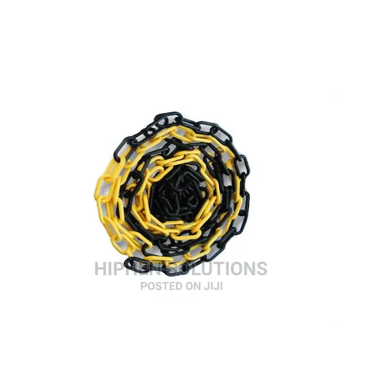 Customized Used Safety Plastic Chain 6mm