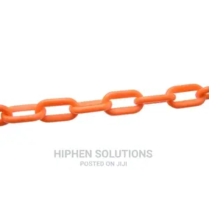 6mm Wide Application Plastic Chain