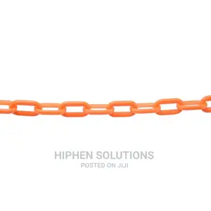6mm Wide Application Plastic Chain