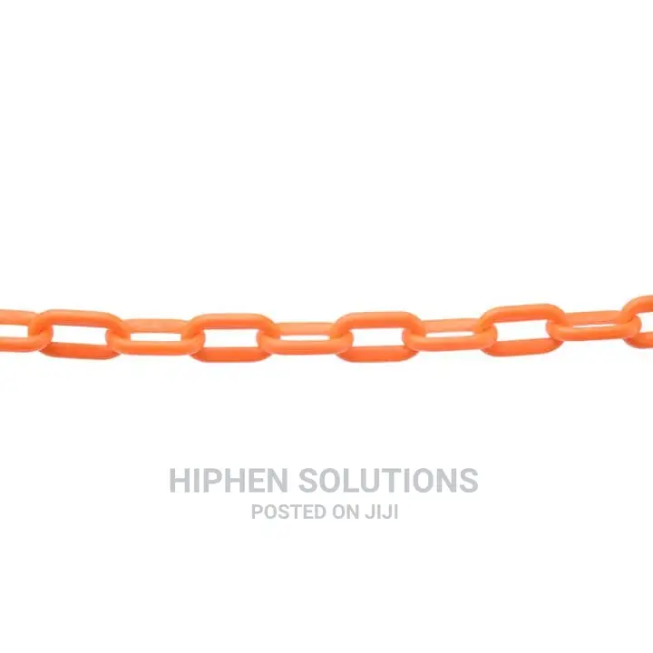 6mm Wide Application Plastic Chain