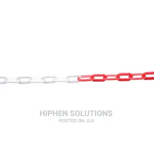 Sectioning Off Pathways Plastic Chain 6mm