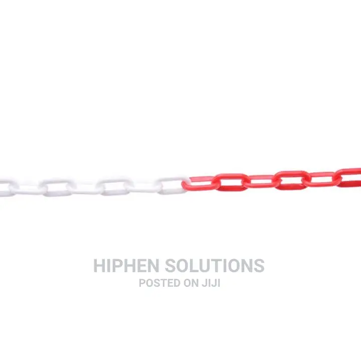 Sectioning Off Pathways Plastic Chain 6mm