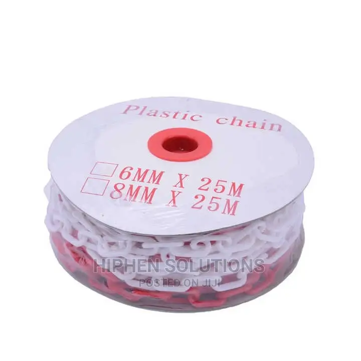 Highly Durable Plastic Chain 6mm
