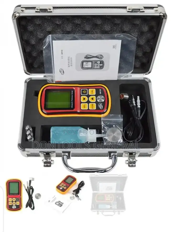 GM100 Ultrasonic Thickness Gauge Professional Instrument