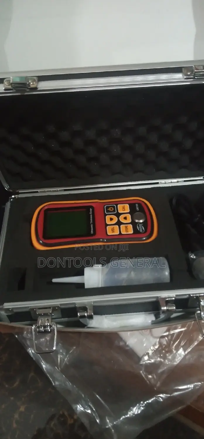 GM100 Ultrasonic Thickness Gauge Professional Instrument