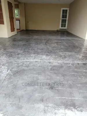 Proof Concrete Stamped Floor