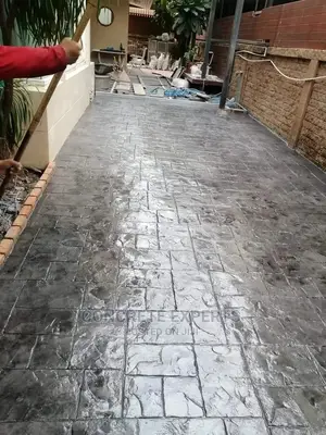 Apha Concrete Stamped Floor