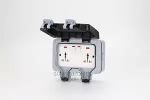 Waterproof Outdoor Socket