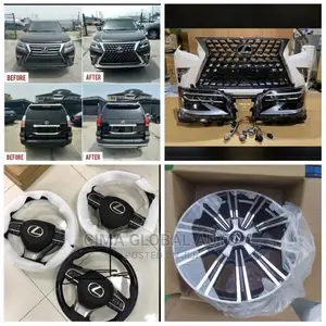 Upgrade Kit for Your Gx460 2020 Model Available