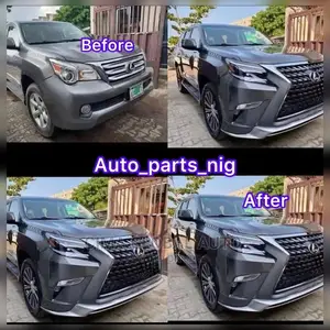 Upgrade Kit for Your Gx460 2020 Model Available
