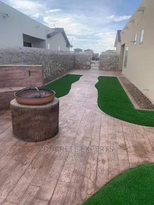 Concrete!Stamped!Floors