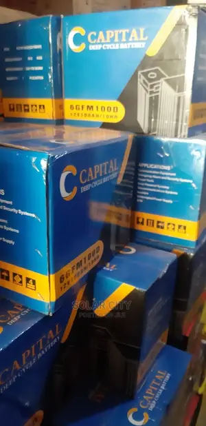Capital 12v 100ah Deep Cycle Battery