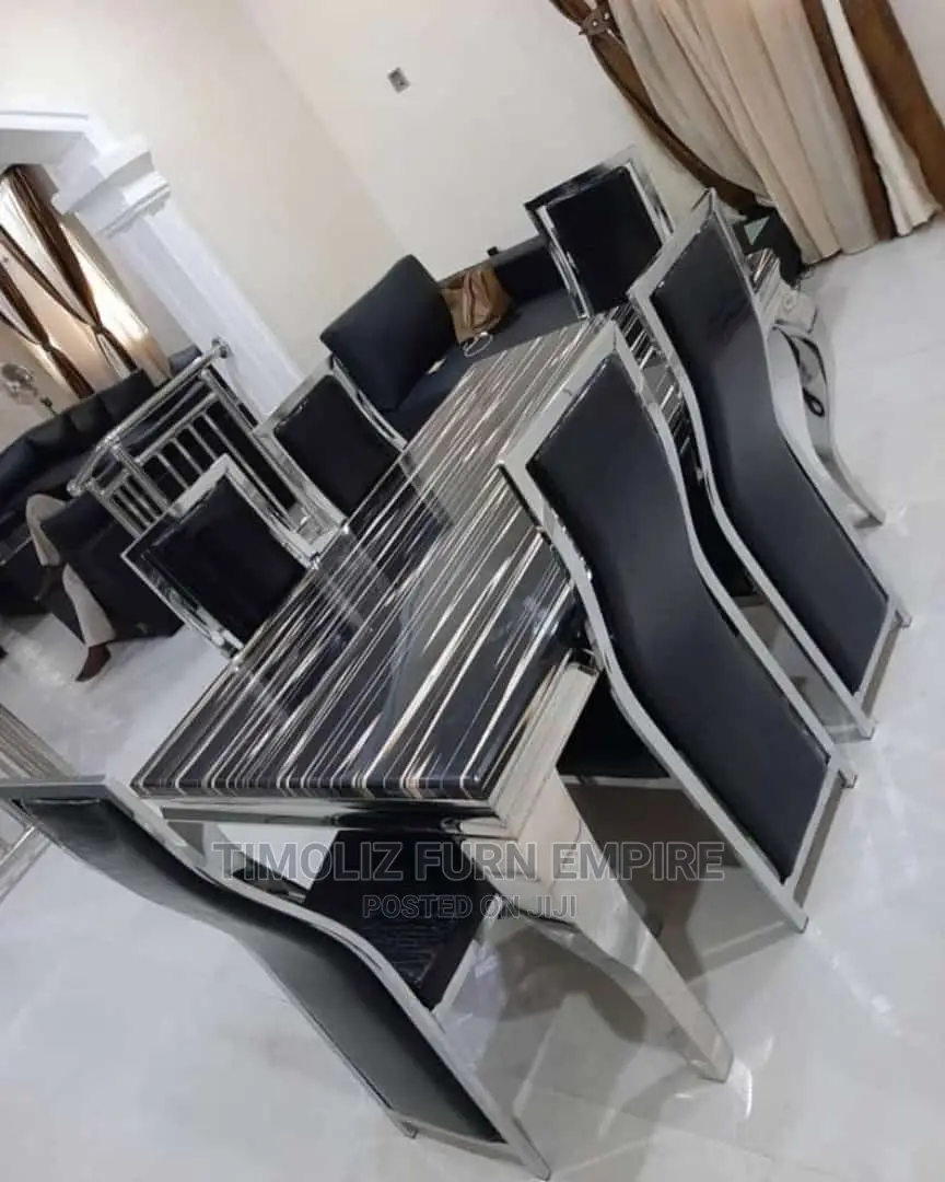 Marble Dining Table With 6 Chairs