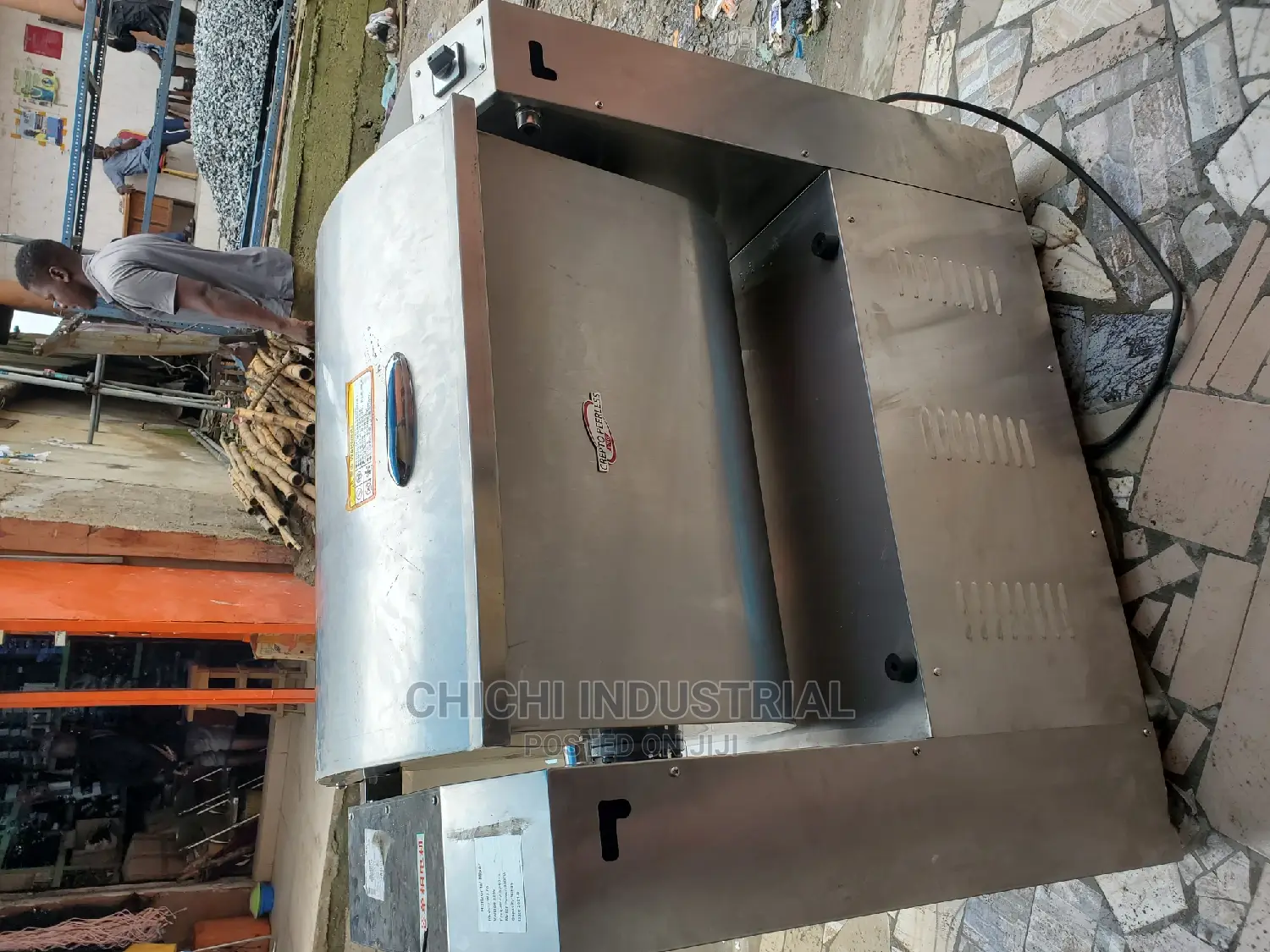 Horizontal Mixer