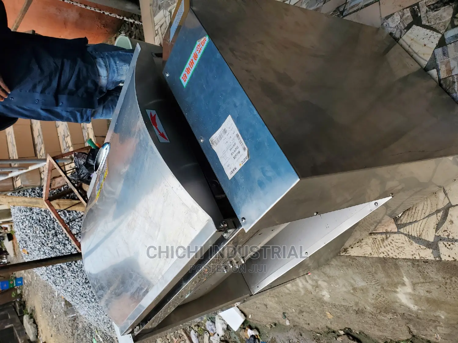 Horizontal Mixer