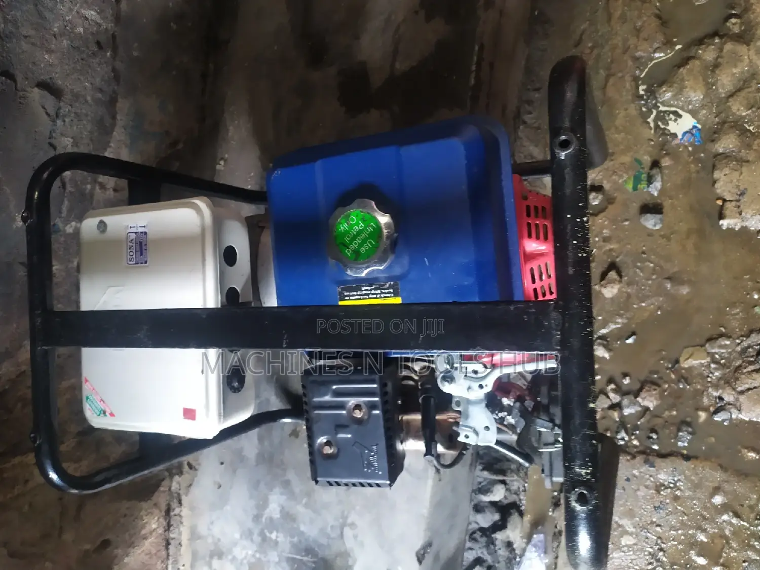 Gaw135h Gasoline Powered Welding Machine