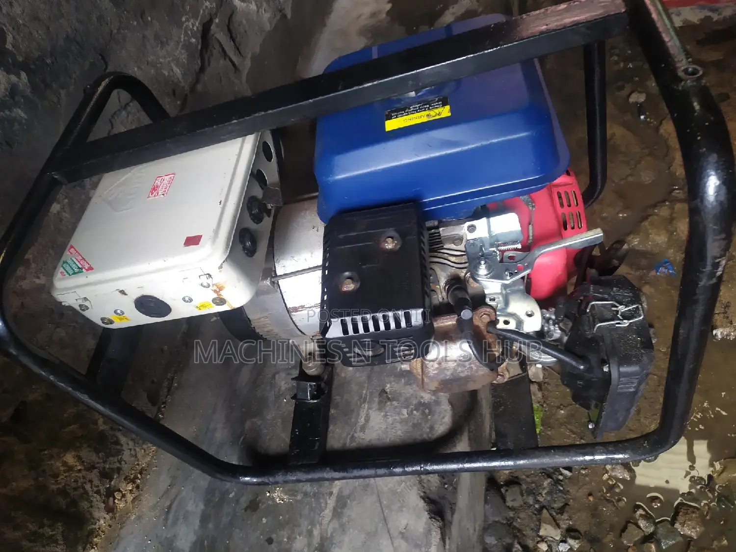 Gaw135h Gasoline Powered Welding Machine