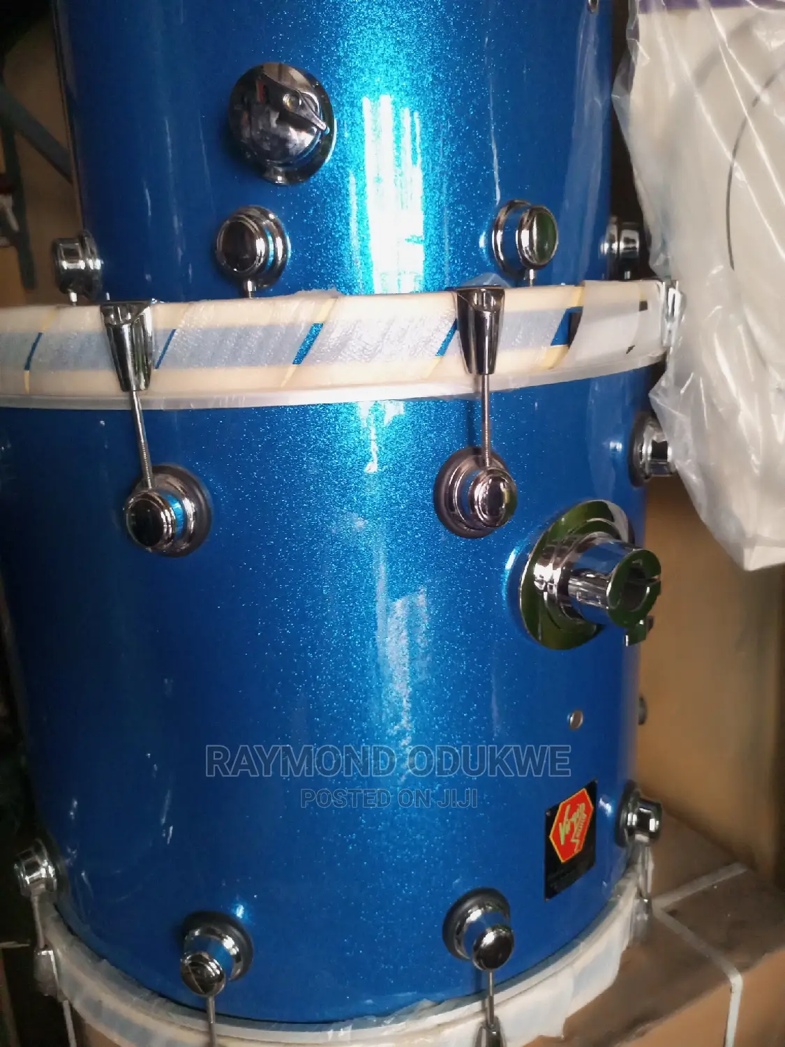 5pcs Professional Virgin Drum Set