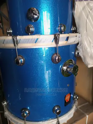 5pcs Professional Virgin Drum Set