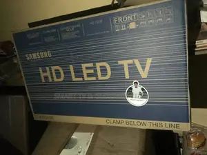 Original Samsung 32inches 2years Warranty