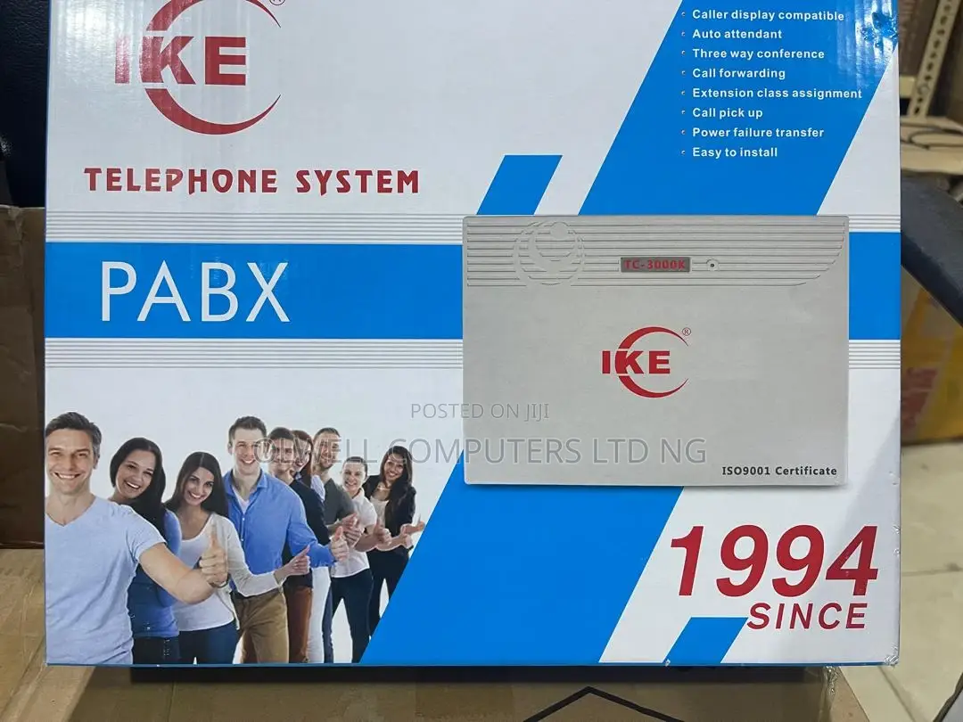 Ike Pabx 16 Channels