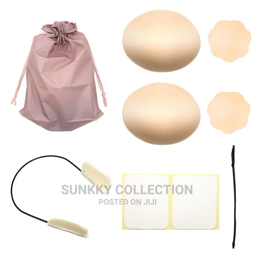 Push-Up Frontless, Backless Strapless Bra Accessories