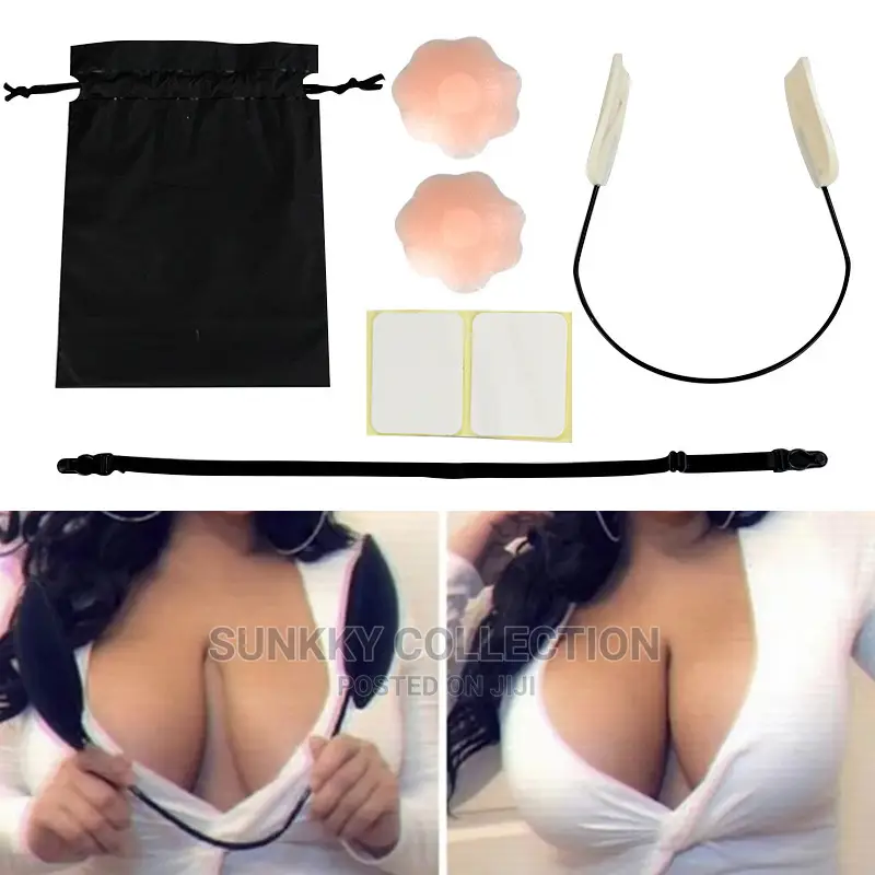 Push-Up Frontless, Backless Strapless Bra Accessories