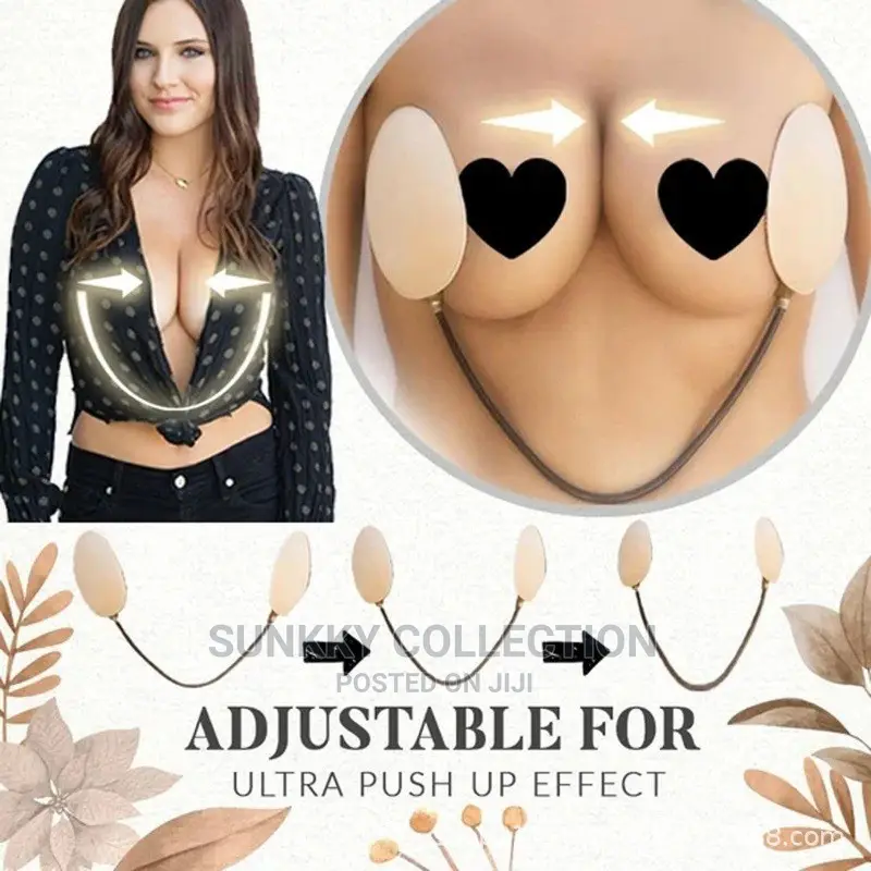Push-Up Frontless, Backless Strapless Bra Accessories