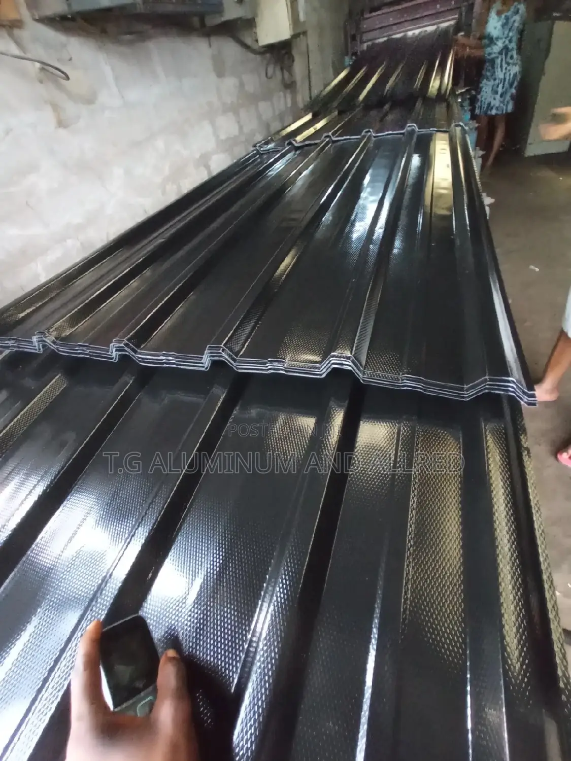 Aluminum Longspan Roofing Sheet