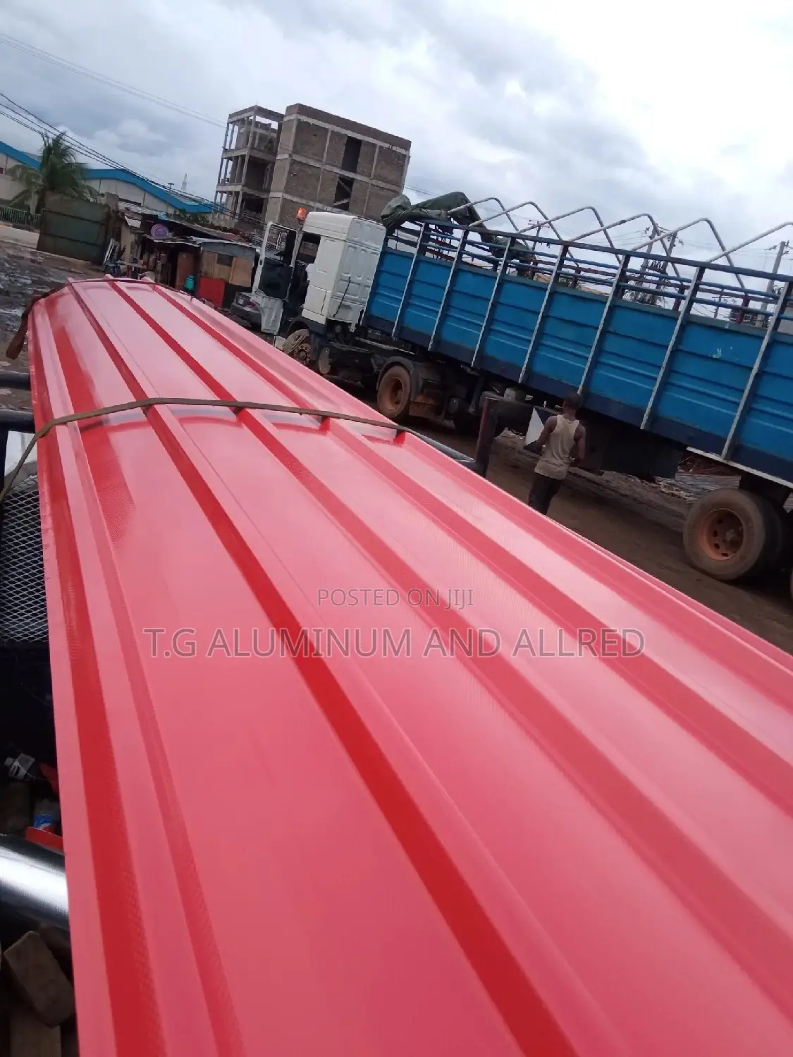 Aluminum Longspan Roofing Sheet