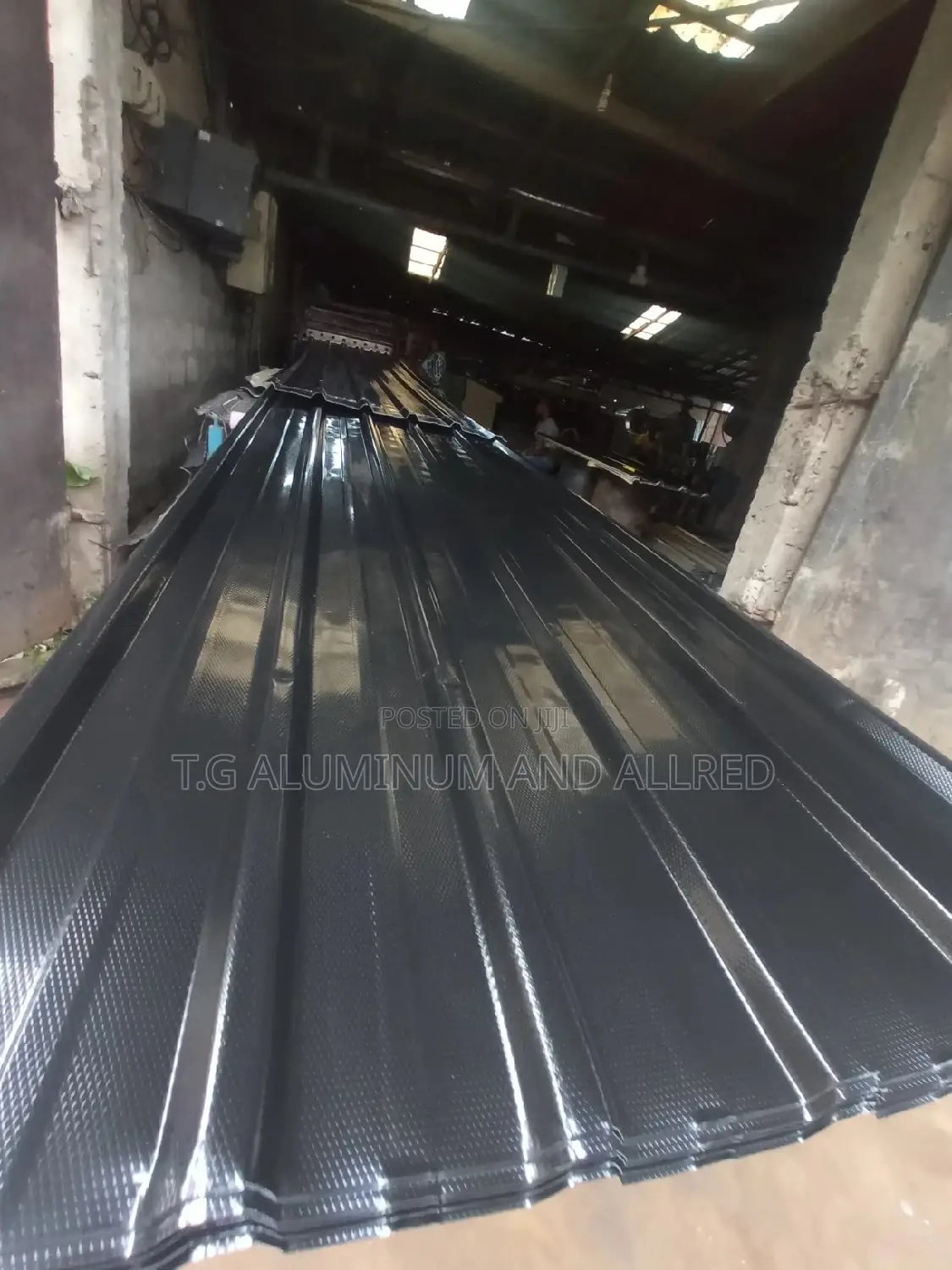 Aluminum Longspan Roofing Sheet