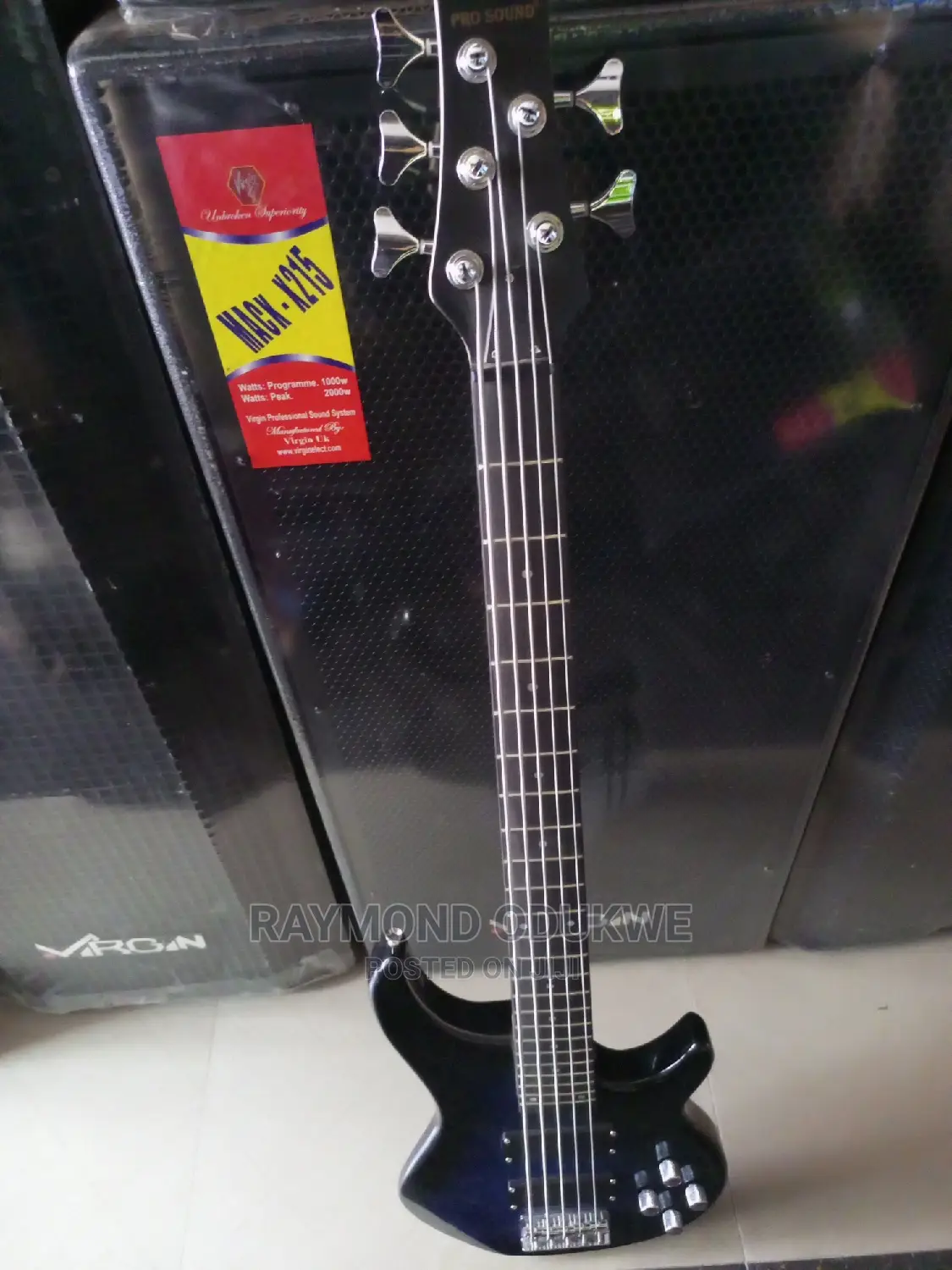 Prosound 5 Strings Bass Guitar