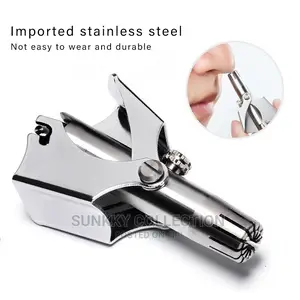 Sport One Piece of Hair Nose Hair Trimmer Stainless Steel