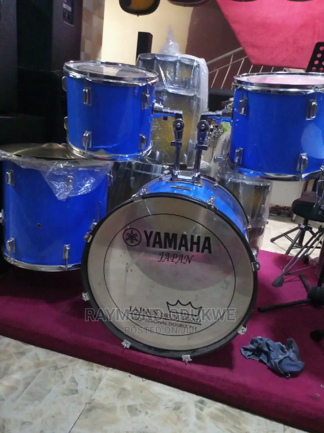 Yamaha Japan 5pcs Drum Set