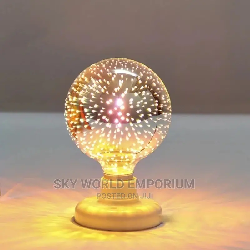 3d Edison Bulb