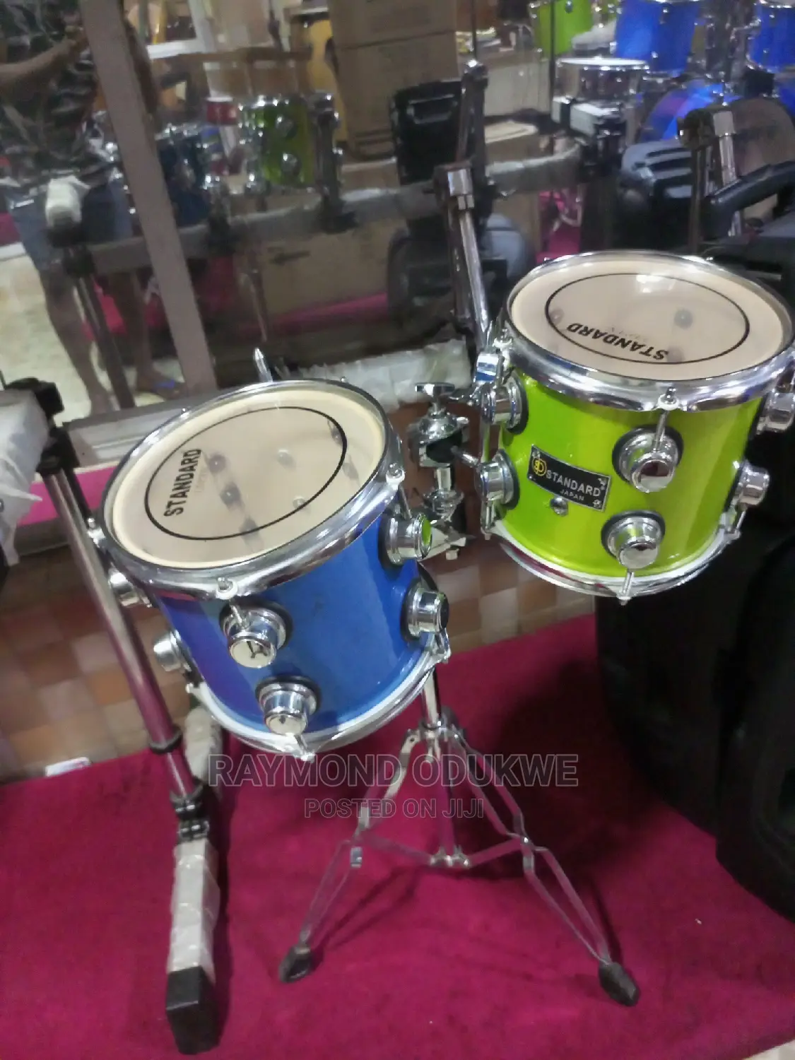 Extra Toms for 7pcs Drum
