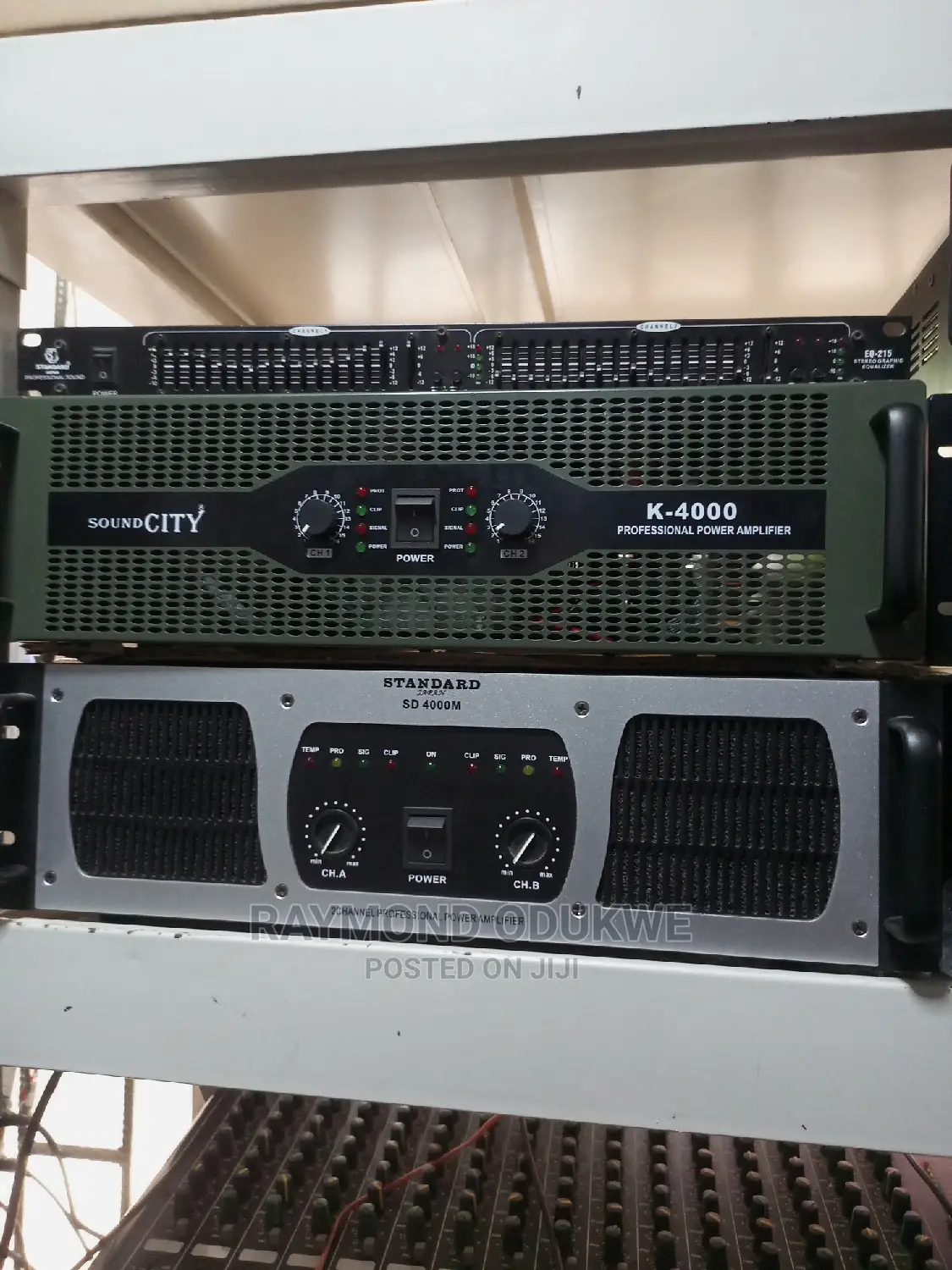 Standard Power Amplifier
