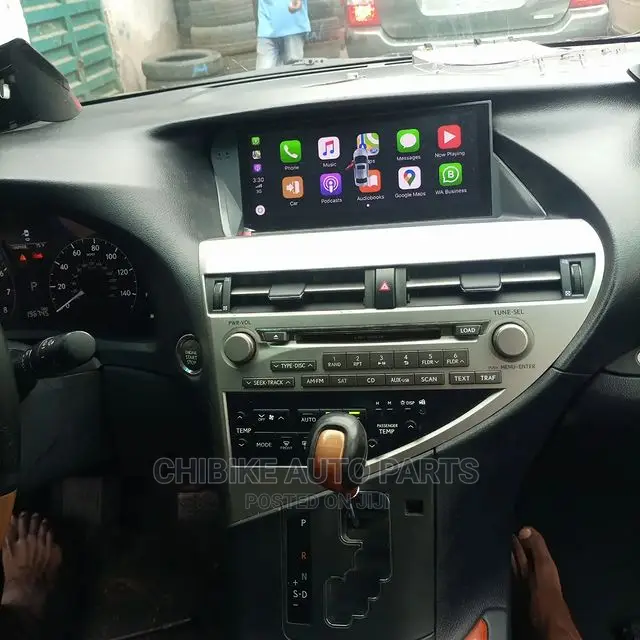 2009-2014 Lexus Rx350 Android/Mouse Control
