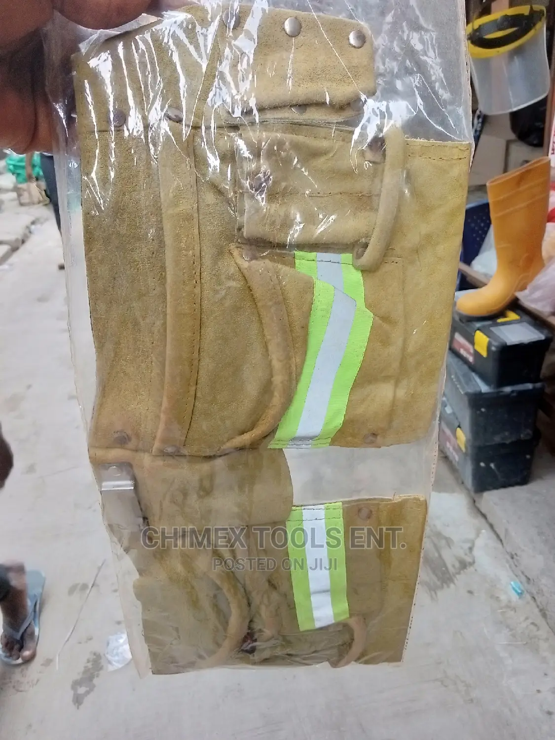 Tools Bags Leathers Double