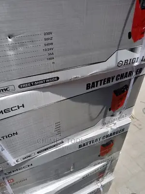 Bettery Charge Maxmech