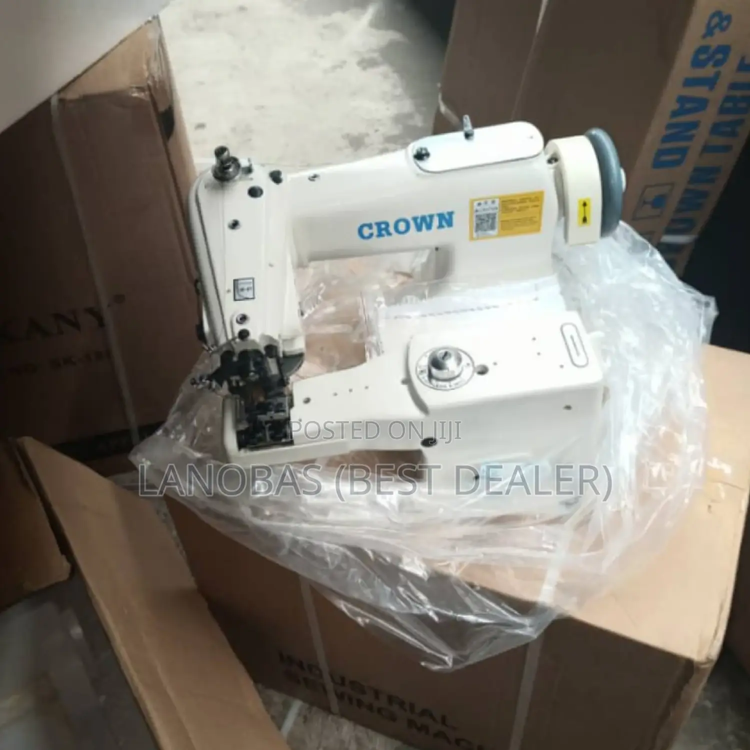 Table Top Hemming Machine