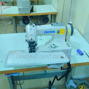Crown Industrial Hemming Machine