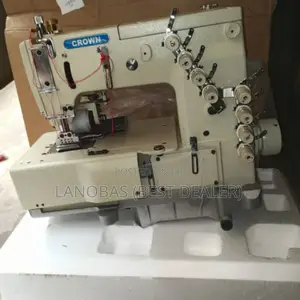 Crown Elasticator. Machine