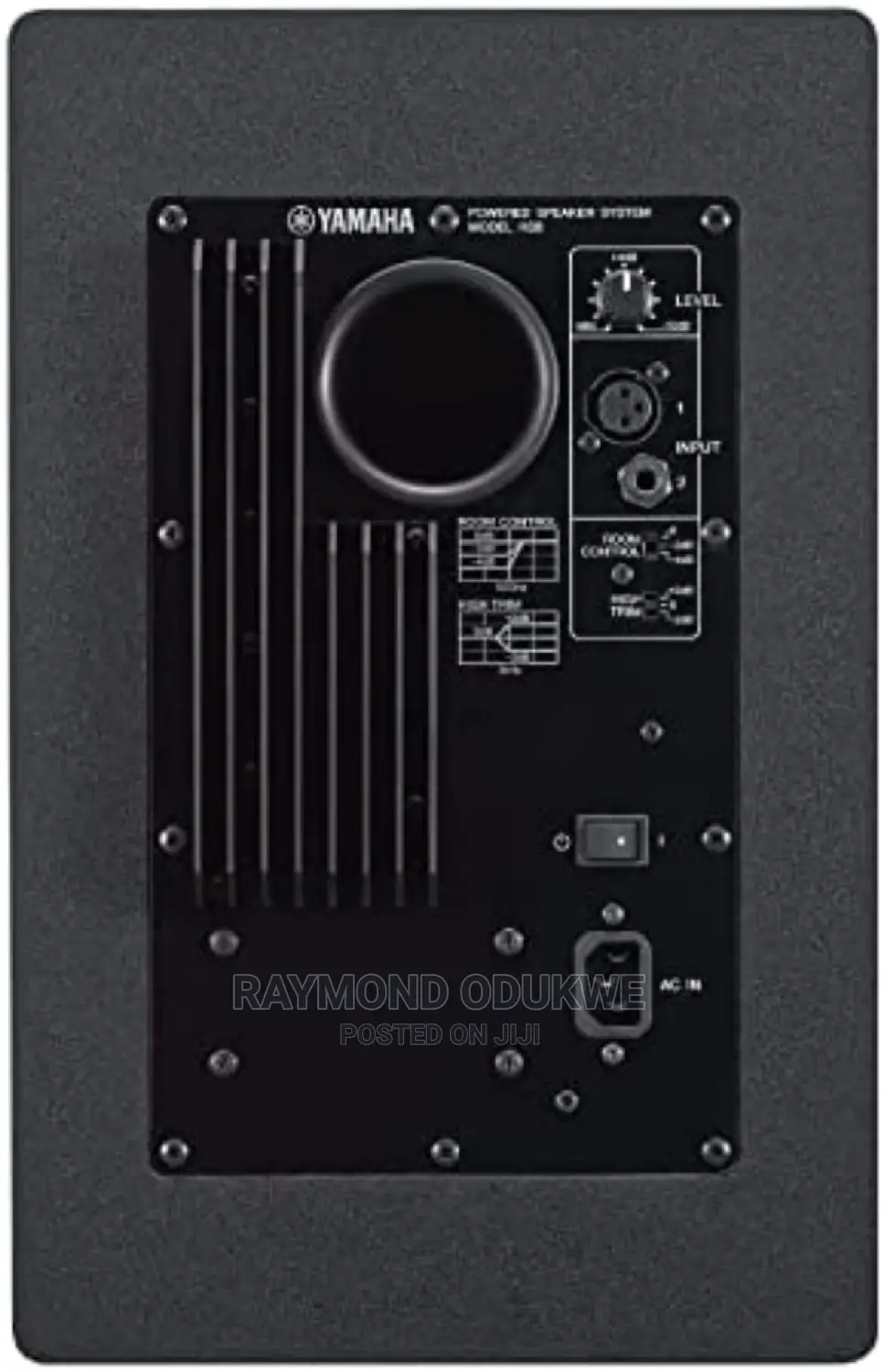 Yamaha Studio Monitors Hs8