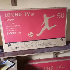 LG 50 Inches Smart TV Netflix, Facebook and Youtube