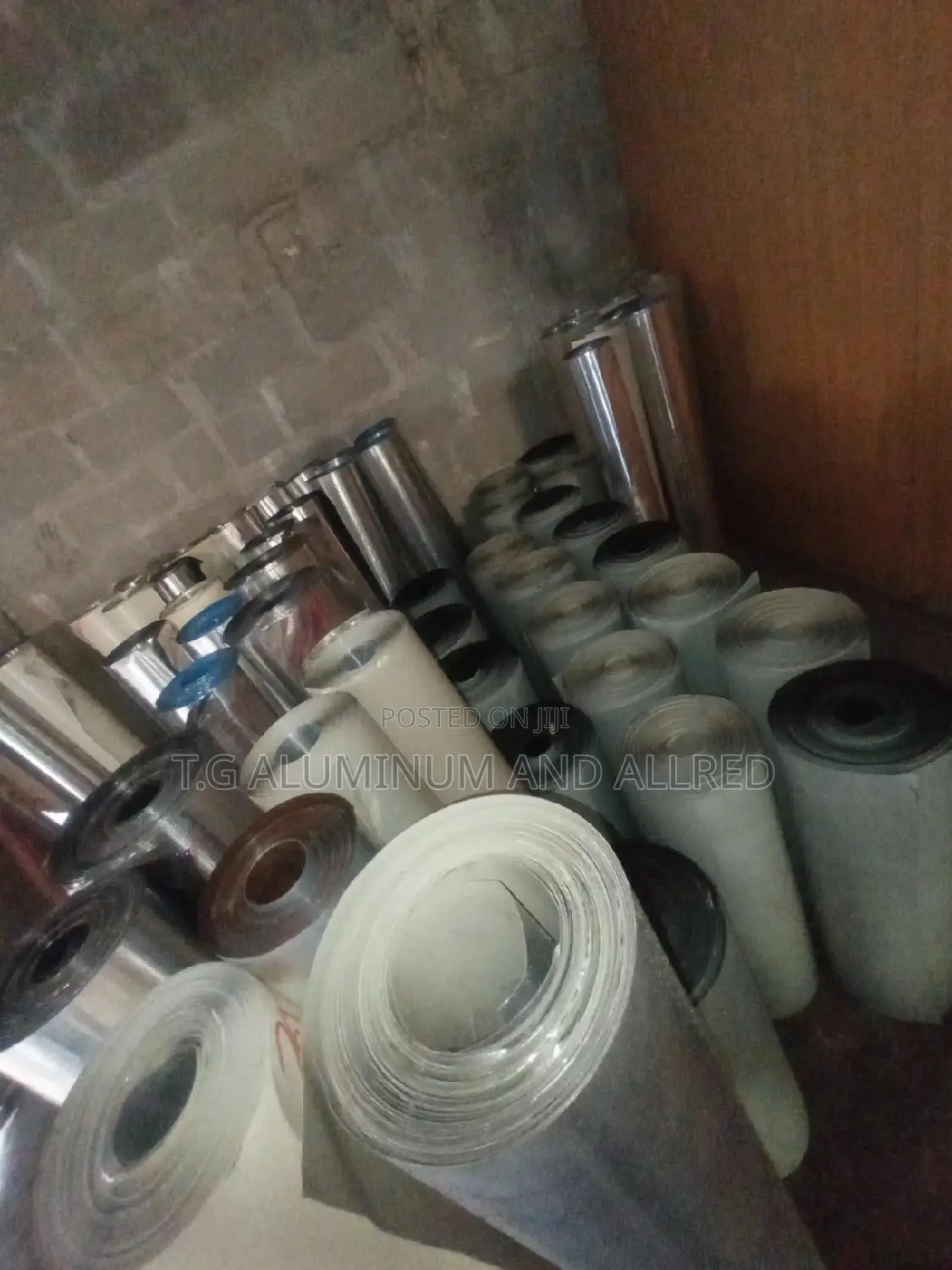 Aluminum and Galvanize Coil