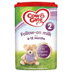 Cow Gate Follow on Milk 2 (800g) X 6pcs
