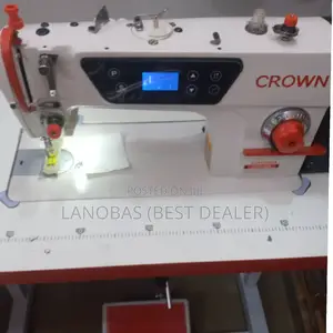 Crown Direct Drive Sewing Machine (Free 5 Litre)