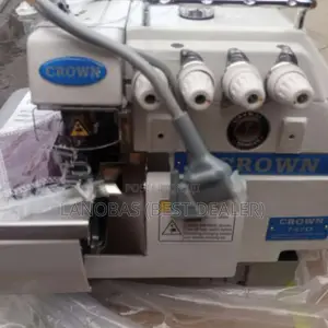 Crown 747 Direct Drive Overlock/Weaving Machine
