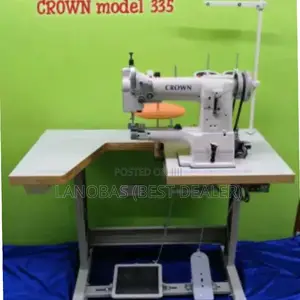 Crown/Twolion  Cylinder Bed Machine